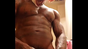 Preview 4 of Jessy Ggg - Big Black  Hairy Dick Worship Hallelujah Johnson (The Tracks Of My Tears)