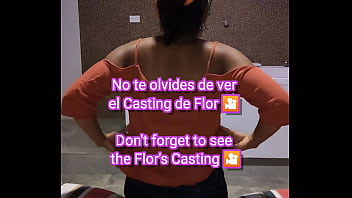 Preview 1 of 20 Tqhun - No te olvides de ver el Casting de Flor