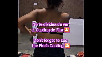 Preview 4 of 20 Tqhun - No te olvides de ver el Casting de Flor