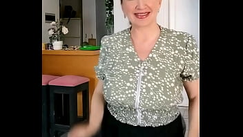 Preview 2 of Six Dog Video - Busty milf MariaOld dance for you