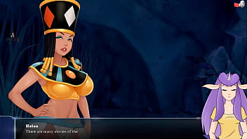 Preview 1 of Une Pute De La Rue Saint Denis - Dragon Ball Divine Adventure Part 55 Caulifla blowjob