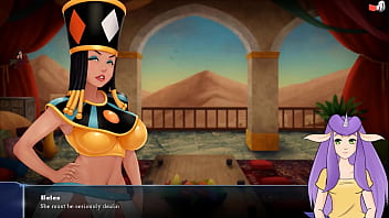 Preview 4 of Une Pute De La Rue Saint Denis - Dragon Ball Divine Adventure Part 55 Caulifla blowjob