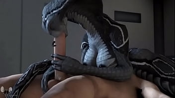 Preview 1 of Ny Zz - Viper the snake blowjob