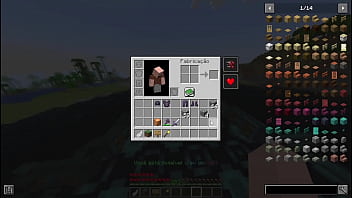 Preview 2 of Xenia E2 - Vadia Esquece de Deixar o Minecraft no Modo Escuro e Tomale tomale tomale