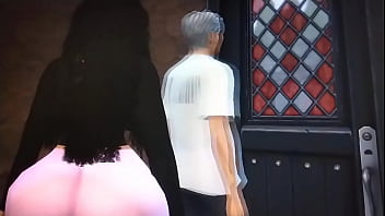 Preview 1 of Hurd Fucking Video - Sims 4 mile gifs stepson handjob