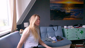 Preview 1 of Sierra Sanders Threesome - Why Did Son Do It With His Own Stepmother&#039_s Mouth?