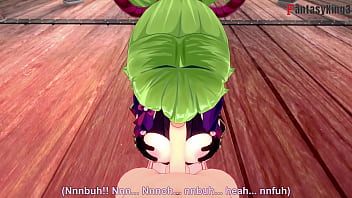 Preview 4 of Indian Wwwxcom - Kuki Shinobu 69,  boobjob and fucking pov | Genshin Impact | free