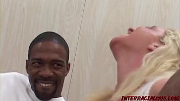 Preview 1 of Boy Orgasm Mature - Naughty Simone Wants a Double Dose of BBC