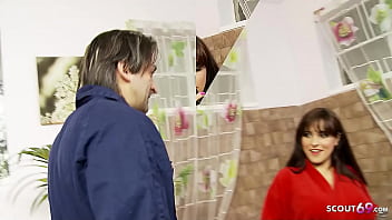 Preview 1 of Bing Bros Xxx - Nymphomaniac Latina Wife Valery Summer have cheating Sex with the worker