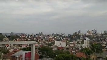 Preview 4 of Poran Veduo - Dan&ccedil_ando na sacada de casa