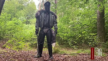 Preview 2 of Duble Peains - BlackLeatherHands