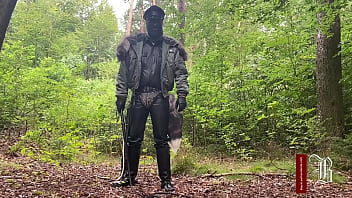 Preview 3 of Duble Peains - BlackLeatherHands