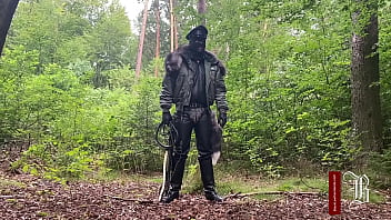 Preview 1 of Duble Peains - BlackLeatherHands