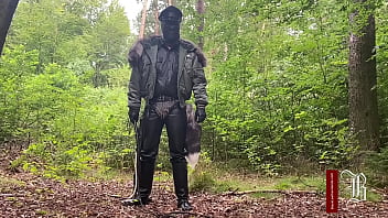 Preview 4 of Duble Peains - BlackLeatherHands