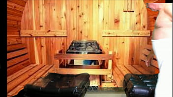 Preview 1 of 1 Cock 3 - PREVIEW OF COMPLETE 4K MOVIE IN MY NEW SAUNA WITH AGARABAS AND OLPR