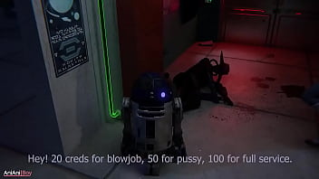 Preview 1 of Punjabi Desi Girl Sex - Ahsoka Tano blowjob