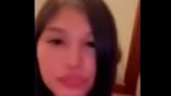 Preview 4 of Hindi Girlas Sex Full Night - Latina Slut Licking lips