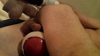 Preview 4 of Sexy 2019 Video Full - fat Chorizo XL dildo to the balls into sloppy gay slut hole