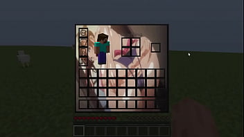 Preview 1 of Samus Aran - big ass invenory animated minecraft