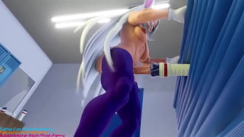 Preview 2 of Veronica All Video - RUMI USAGIYAMA PENETRANDO SEU PAU (FUTANARI)