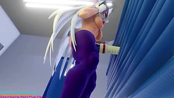 Preview 4 of Veronica All Video - RUMI USAGIYAMA PENETRANDO SEU PAU (FUTANARI)