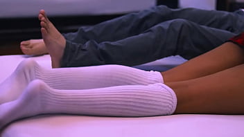 Preview 3 of Ariella Fererra Danny D - Padrastro y la amiga de su hermanastrastra en el motel donde se escaparon a disfrutar de la noche.
