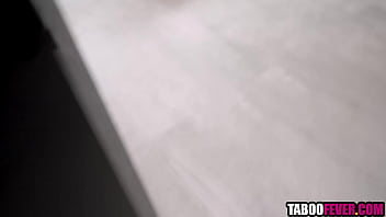 Preview 2 of 9age Girlindean - Tattooed MILF Cassidy Luxe anal fucked by stepson of her bff
