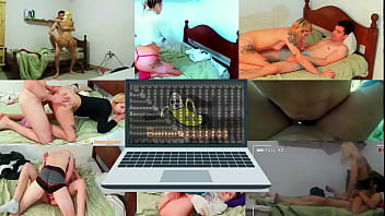 Preview 4 of Third One - advance - my stepfather fucks me after going to the beach,  first person video.