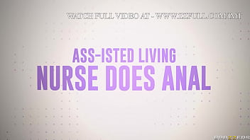 Preview 4 of Bazzeris 1080hd - Ass-isted Living Nurse Does Anal.SlimThick Vic / Brazzers  / stream full from www.zzfull.com/imt