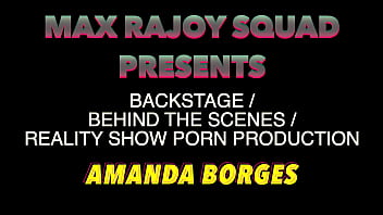 Preview 1 of Xxx Video Chaide - AMANDA BORGES BACKSTAGE / BEHIND THE SCENES / REALITY SHOW PORN PRODUCTION