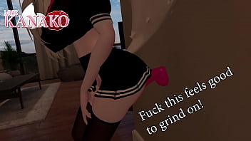 Preview 2 of School Teacher Xxxvideohdhindi - Catgirl Fucks Dildo in the Wild! She Goes Crazy!