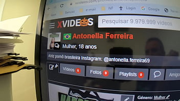 Preview 1 of Fuck Me Hsrd - Ela completou 18 anos e adora dar uma mamar - Antonella Ferreira