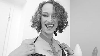 Preview 1 of Www Arabian Sex Com Pk - FIRST TIME DAP - DOUBLE ANAL Tattooed Babe PussyKat Gets Piss Soaked And Ass Slammed SZ3046 (PEE)