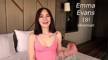Preview 1 of Jav Eight - Emma Evan&#039_s casting with massive facial