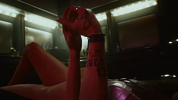 Preview 3 of Sauna Maganet - Cyberpunk 2077 Alt Cunningham