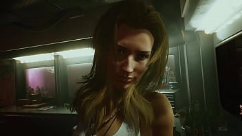 Preview 1 of Sauna Maganet - Cyberpunk 2077 Alt Cunningham