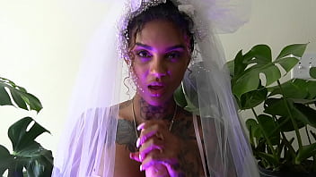 Preview 3 of Wwwxbraz Momcom - JOI wedding night with Leah Michelle