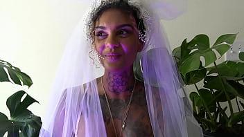 Preview 1 of Wwwxbraz Momcom - JOI wedding night with Leah Michelle