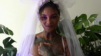 Preview 4 of Wwwxbraz Momcom - JOI wedding night with Leah Michelle