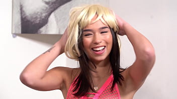 Preview 1 of Torbe Pilladas Rubi - PornDudeCasting Uncut: Little Brunette Dakota Tyler Takes On a Massive Challenge!
