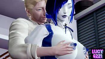 Preview 1 of Full Hd Bf Sax - 必需的人工智能女傭demi