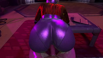 Preview 2 of Avant Extrem - Twins Sex scene in Atomic Heart l 3d animation
