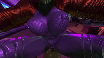 Preview 3 of Avant Extrem - Twins Sex scene in Atomic Heart l 3d animation