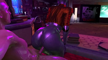 Preview 1 of Avant Extrem - Twins Sex scene in Atomic Heart l 3d animation