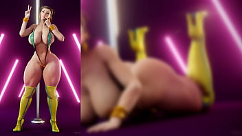 Preview 1 of Starr Knight - Street Fighter Chun-Li Fucks Hard In The Ring Hentai 3D