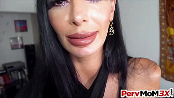 Preview 1 of Up Xnx Hdd - Horny kinky stepmom has to suck her stepson&#039_s dick and let him pound her wet pussy until he squirts all his cum to keep his mouth shut.