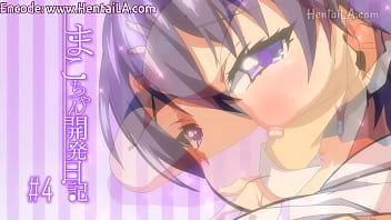 Preview 1 of Www Video Gey Com - su hermano se la coje por que tenia un fuerte deseo sexual despues de besar su mejor amigo - Mako-chan Kaihatsu Nikki capitulo 4