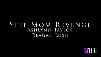Preview 1 of Parose Ka Sath Sex - Ashlynn Taylor Reagan Lush - &quot_Step Mom&#039_s Wedgie Revenge&quot_ Hard Wedgies Orgasm