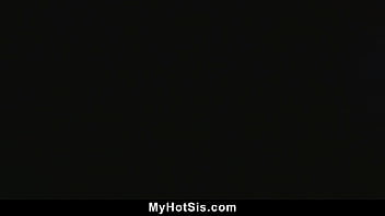 Preview 1 of Very Long Big Anal - Slutty Stepsis Decides to Go Show Her Bro What She&#039_s Learned - Myhotsis
