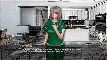Preview 3 of Ice Fetish - Let&#039_s Play: Overstuffed | Ending 5: Blackout